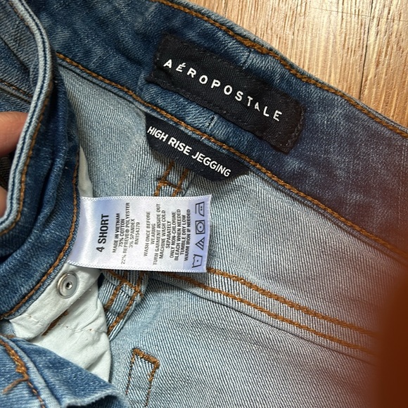 Aeropostale high rise jeggings - Picture 3 of 3
